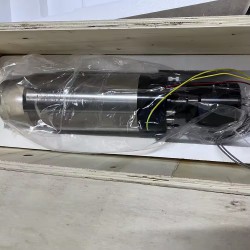 7.5KW 220V/380V Air Cooled ATC (Automatic Tool Change) Spindle Motor JGL125-30-24Z 4Nm 24,000 RPM BT30