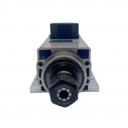 2.2KW 220V/380V Air Cooled Spindle Motor & VFD (Variable Frequency Drive) Kit GDZ80X73-2.2 + H100 ER20 Collet 24000RPM 400 Hz