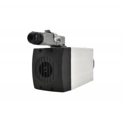 3KW 220V/380V Air Cooled Spindle Motor Kit GDZ80X73-3 + H100-3.7 with Spindle Drives & 13Pcs ER20 Collets