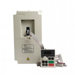 5.5KW VFD Spindle Drives Variable Frequency Drive H100-5.5S2/T4 220V/380V for CNC Spindle Motor and Engraving Machine