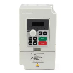 0.75 KW Mini VFD Drives (Variable Frequency Drive) H100 110V/220V/380V Single Phase to Three Phase
