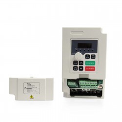 0.75 KW Mini VFD Drives (Variable Frequency Drive) H100 110V/220V/380V Single Phase to Three Phase