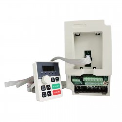 0.75 KW Mini VFD Drives (Variable Frequency Drive) H100 110V/220V/380V Single Phase to Three Phase
