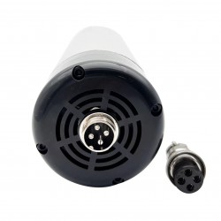 800W 110V/220V Air Cooled CNC Spindle Motor Kit JGF-F65A-800 + H100-0.75 with Spindle Drives & 13Pcs ER11 Collet Set