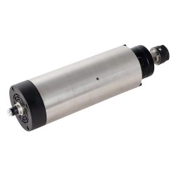 2.2KW 110V/220V Air Cooled Spindle Motor Kit 80-2.2KW-ER20 + H100-2.2 with Spindle Drives (VFD Drives) & 13Pcs ER20 Collet