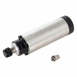 2.2KW 110V/220V Air Cooled Spindle Motor Kit 80-2.2KW-ER20 + H100-2.2 with Spindle Drives (VFD Drives) & 13Pcs ER20 Collet