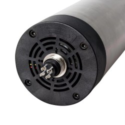 2.2KW 110V/220V Air Cooled Spindle Motor Kit 80-2.2KW-ER20 + H100-2.2 with Spindle Drives (VFD Drives) & 13Pcs ER20 Collet