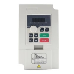 2.2KW 110V/220V Air Cooled Spindle Motor Kit 80-2.2KW-ER20 + H100-2.2 with Spindle Drives (VFD Drives) & 13Pcs ER20 Collet