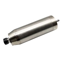 5.5KW 220V/380V Water Cooled Spindle Motor Kit JGD-125-ER32 + H100-5.5 with Spindle Drives + Water Pump + 13Pcs ER32 Collet + Bracket