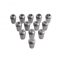 13Pcs ER Collets Set Part for CNC Spindle Motor ER11/ ER16 / ER20 / ER25 / ER32