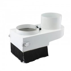 65mm/80mm/100mm/120mm CNC Spindle Dust Hood Suction Hood Dust Collector