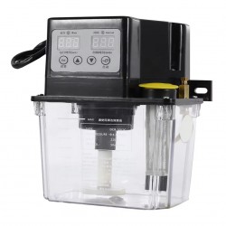 220V 1L/ 2L CNC Automatic Lubricating Oil Pump Electromagnetic Lubrication Pump without Pressure Gauge