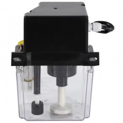 220V 1L/ 2L CNC Automatic Lubricating Oil Pump Electromagnetic Lubrication Pump without Pressure Gauge