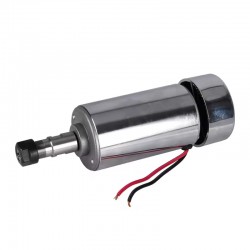 Air Cooled CNC Spindle Motor OSP001713 48V 300W 12000RPM ER11/ ER16 Collet for PCB Wood Engraving