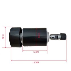 Air Cooled CNC Spindle Motor OSP001714 12V24/V 200W 10000RPM ER11/ ER16 Collet for Small Engraving Machine