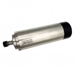 Air Cooled CNC Spindle Motor Handi JGF-65A-0.8KW 110V/220/V 800W 24000RPM ER11 Collet for CNC Engraving Machine