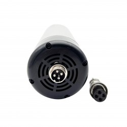 Air Cooled CNC Spindle Motor Handi JGF-65A-0.8KW 110V/220/V 800W 24000RPM ER11 Collet for CNC Engraving Machine