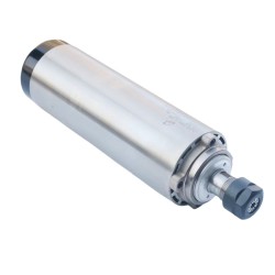 Air Cooled CNC Spindle Motor Handi JGF-F80E-2.2KW 110V/220V/380V 2.2kW 24000RPM ER20 Collet 400hz