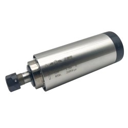 Air Cooled CNC Spindle Motor GDZ-80F-2.2B 220V/380V 5A 2.2kW 24000RPM ER20 Collet 400Hz