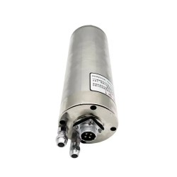 Water Cooled CNC Spindle Motor JGD-100A-3.0KW 110V/220V/380V 3kW 24000RPM ER20 Collet 400Hz