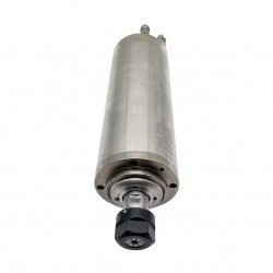Water Cooled CNC Spindle Motor JGD-100A-3.0KW 110V/220V/380V 3kW 24000RPM ER20 Collet 400Hz