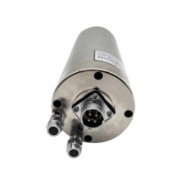 Water Cooled CNC Spindle Motor JGD-80C3-2.2KW 110V/220V/380V 2.2kW 24000RPM ER20 Collet 400Hz
