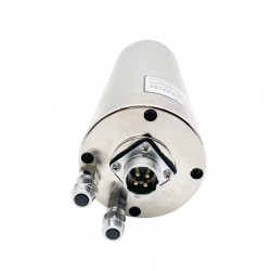 Water Cooled CNC Spindle Motor JGD-80C3-2.2KW 110V/220V/380V 2.2kW 24000RPM ER20 Collet 400Hz