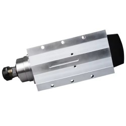 Air Cooled CNC Spindle Motor GDZ120x103-6 220V/380V 6kW 18000RPM ER32 Collet 400Hz