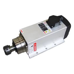 Air Cooled CNC Spindle Motor GDZ120x103-6 220V/380V 6kW 18000RPM ER32 Collet 400Hz