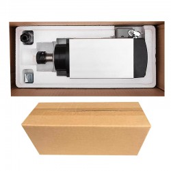 Air Cooled CNC Spindle Motor Huajiang-1.5KW 110V/220V 1.5kW 24000RPM ER11/ER16 Collet 400Hz with Aviation Plug