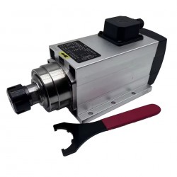 Air Cooled CNC Spindle Motor GDZ120x103-4.5 220V/380V 4.5kW 18000RPM/24000RPM ER32 Collet 400Hz