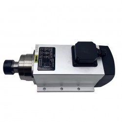 Air Cooled CNC Spindle Motor GDZ120x103-4.5 220V/380V 4.5kW 18000RPM/24000RPM ER32 Collet 400Hz