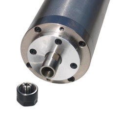 Water Cooled CNC Spindle Motor JGD-65C-0.8KW 110V/220V 0.8kW 24000RPM ER11 Collet 400Hz