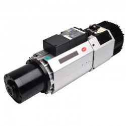 9KW 220V/380V Air Cooled ATC (Automatic Tool Change) Spindle Motor GDZ143x133-9L 400-800Hz 24,000 RPM BT30/ISO30