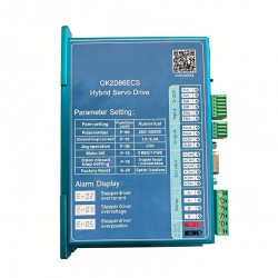 Nema 34 Closed Loop Stepper Motor Kit 34HS46-5004D-E1000+OK2D86ECS 8.5Ncm 1 Axis Closed Loop CNC Kit