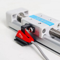 2Pcs FPS-1A NPN Linear Slide Position Limit Switch 12-24V for FSK40 Linear Guide