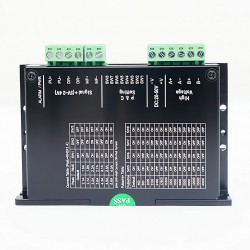 FMDD50D40NOM Stepper Driver + FSC-2A Controller + DC Power Supply + NPN Limit Switches Kit for Linear Motion