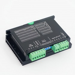 FMDD50D40NOM Stepper Driver + FSC-2A Controller + DC Power Supply + NPN Limit Switches Kit for Linear Motion