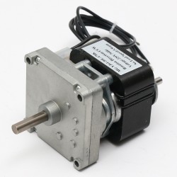 Shade Pole Gearmotor MG-YJ61 Single Phase AC 110/220V with Ratio 13:1 - 718:1 Spur Gearbox