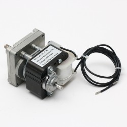 Shade Pole Gearmotor MG-YJ61 Single Phase AC 110/220V with Ratio 13:1 - 718:1 Spur Gearbox