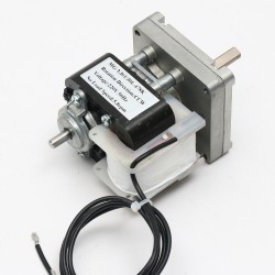 Shade Pole Gearmotor MG-YJ61 Single Phase AC 110/220V with Ratio 13:1 - 718:1 Spur Gearbox