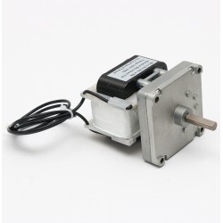 Shade Pole Gearmotor MG-YJ61 Single Phase AC 110/220V with Ratio 13:1 - 718:1 Spur Gearbox