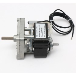 Shade Pole Gearmotor MG-YJ61 Single Phase AC 110/220V with Ratio 13:1 - 718:1 Spur Gearbox