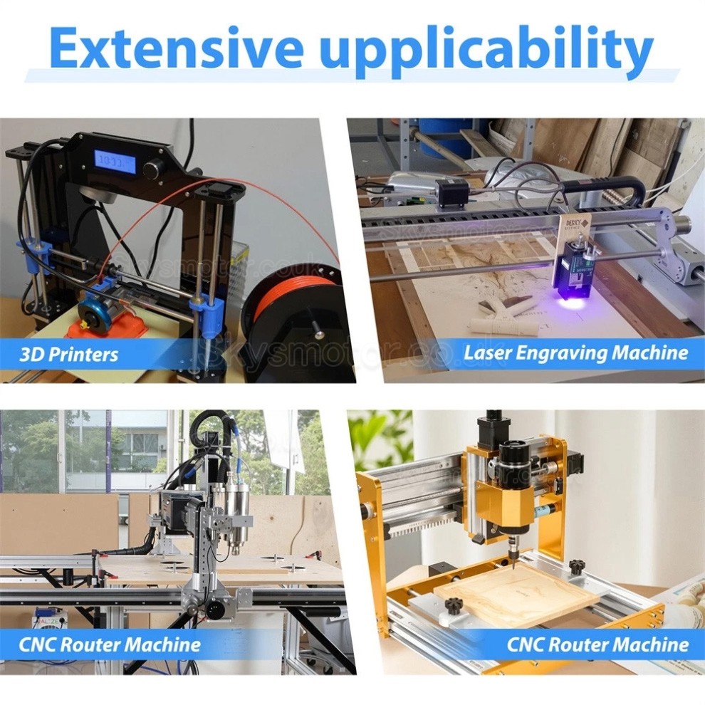 CNC Linear Double Guides BallScrew Slide Table / Motorized Linear Stage Kit with Motor & Driver