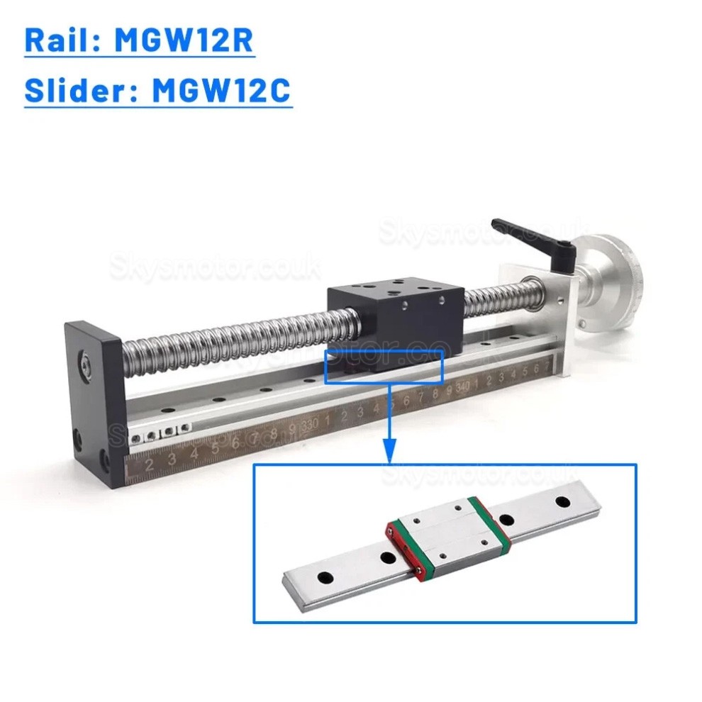 Mini Manual Ballscrew Slide Table DXG6042 CNC Linear Module with Handwheel Mini Manual Ballscrew Slide Table DXG6042 CNC Linear Module with Handwheel