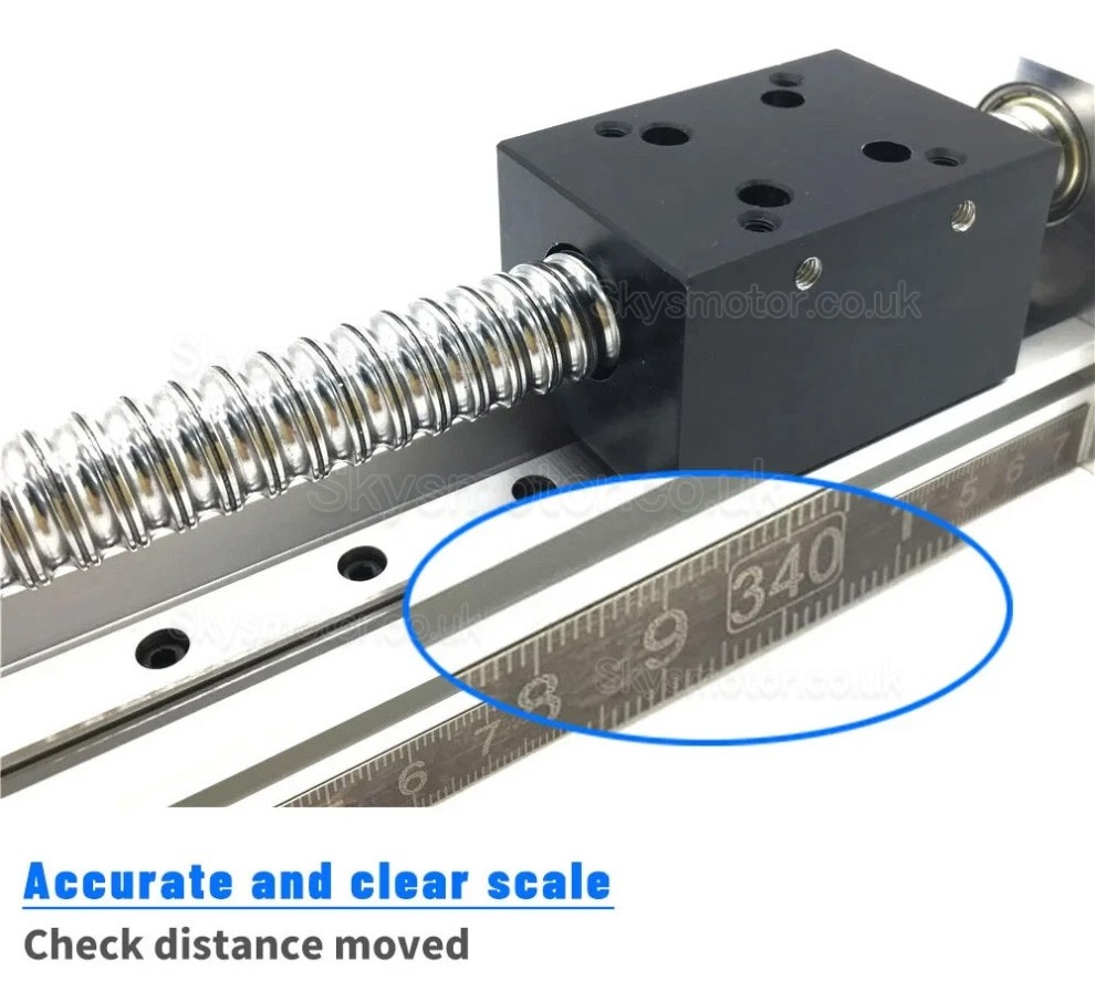 Mini Manual Ballscrew Slide Table DXG6042 CNC Linear Module with Handwheel Mini Manual Ballscrew Slide Table DXG6042 CNC Linear Module with Handwheel