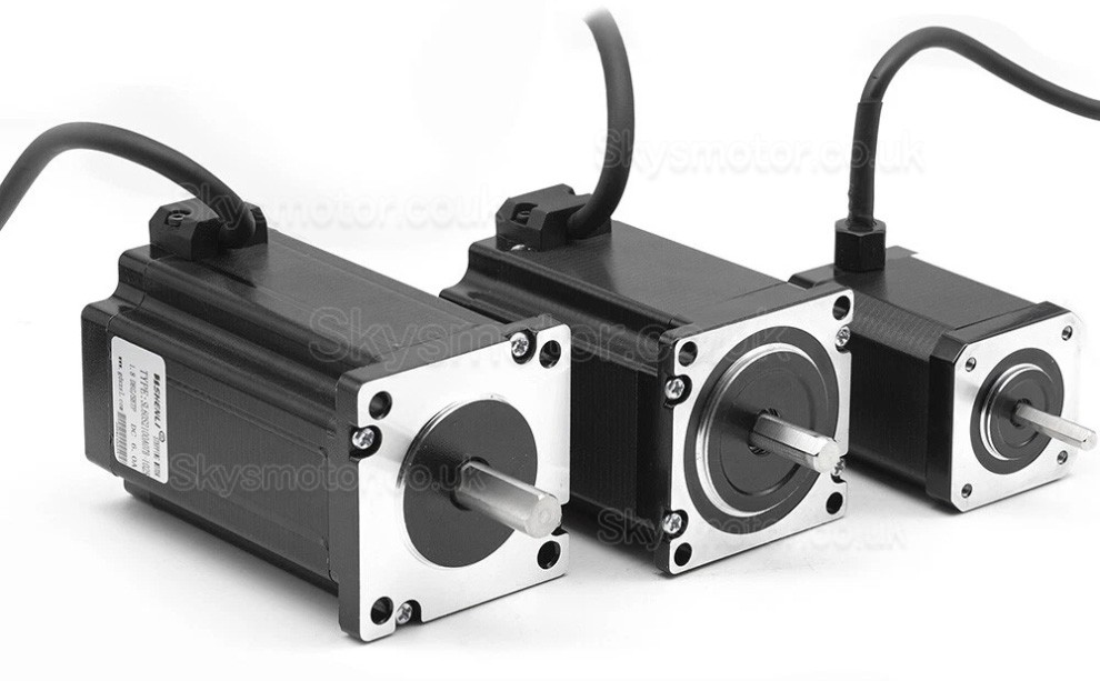 3 Axis CNC Kit with 3Nm Nema 23 Stepper Motor & Motor Driver & Power Supply