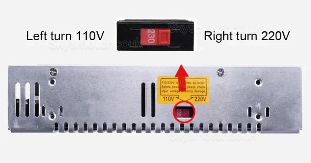 3 Axis CNC Kit with 3Nm Nema 23 Stepper Motor & Motor Driver & Power Supply