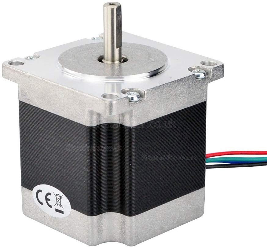 Nema 23 CNC Stepper Motor 2.8A 178.5oz.in/1.26Nm CNC Stepping Motor DIY CNC Mill