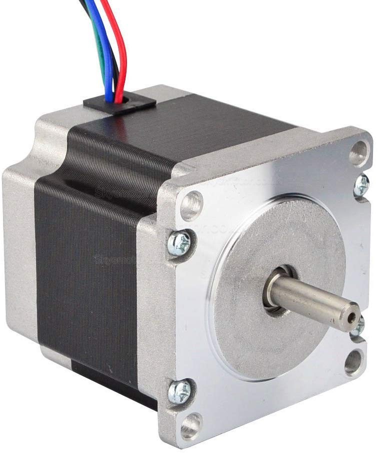 Nema 23 CNC Stepper Motor 2.8A 178.5oz.in/1.26Nm CNC Stepping Motor DIY CNC Mill